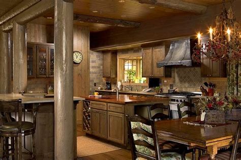 Log Homes in Montana | Home Design, Garden & Architecture Blog Magazine ...