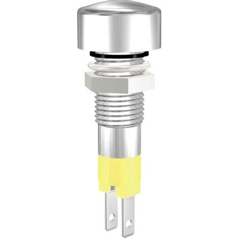 Voyant De Signalisation LED Signal Construct SMLD 08114 Jaune 24 V DC