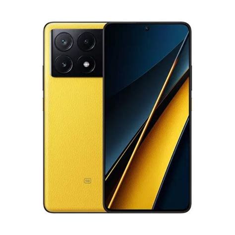 Ripley CELULAR XIAOMI POCO X6 PRO 512GB 12GB RAM 64MP 6 67 AMARILLO