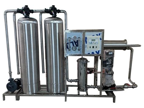 1000 LPH Stainless Steel RO Water Plant At Rs 145000 SS RO Plant In