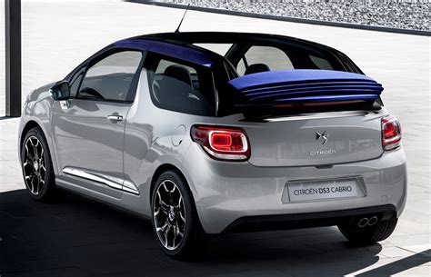 2014 Citroen DS3 Cabrio - First Pictures Released [VIDEO]