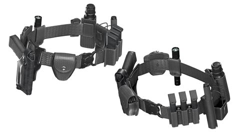 POLICE DUTY BELT – 3DMilitaryAssets