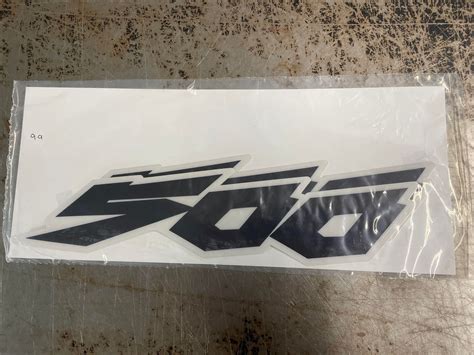 Dc Plastics Models Kawasaki Kx Swingarm Decal Pair