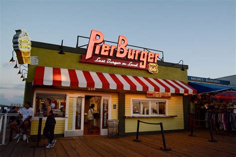 Pier Burger Victoria Shingleton Flickr