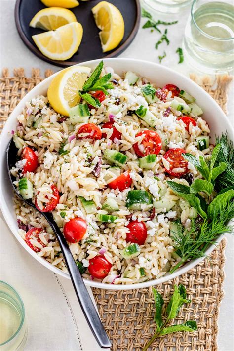 Safeway Greek Orzo Salad Recipe Dandk Organizer