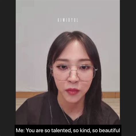 moonbyul 문별 on Twitter Me Youre so talented so kind so beautiful