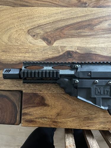 3d Printed Milsig M17 Handguard By Fillyfill5 Pinshape