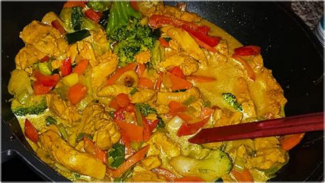 Kokos Curry Gemacht In Der Low Carb Version Rezepedia