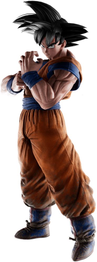 Jump Force Goku Png By Davidbksandrade On Deviantart