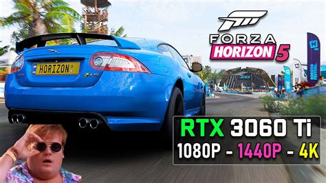 FORZA HORIZON 5 Vs RTX 3060 Ti Extreme Graphics Settings 1080P