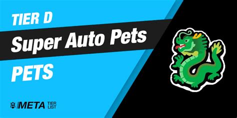 Super Auto Pets Tier List: Best Pets Ranked - MetaTierList