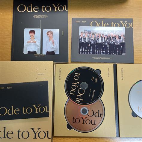 Seventeen Ode To You Blu Ray Blog Knak Jp