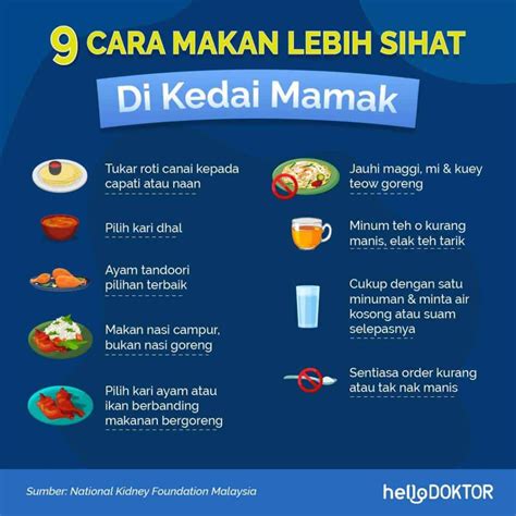 Cara Nak Pemakanan Yang Sihat