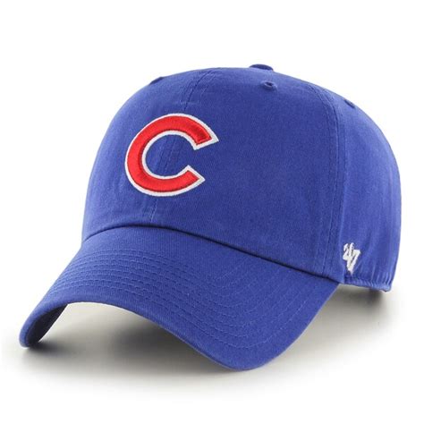 Chicago Cubs '47 Brand Clean Up Adjustable Hat - Royal - Fanatics.com