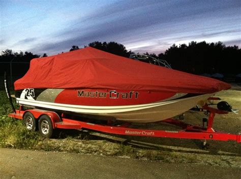 Mastercraft X 25 Bow Rider With Power Tower Folded Down 2011