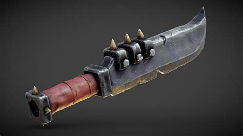 Sword D Model By Shedmon Sketchfab