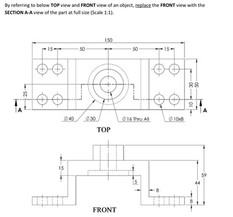 solved  referring   top view  front view   cheggcom