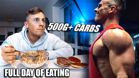 G Carb Refeed Full Day Of Eating Shredded Chest Arm Workout