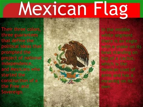 Mexican Flag Colors