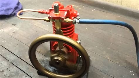 Homemade Steam Engine YouTube