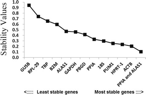 Frontiers Identification Of Optimal Reference Genes For Gene