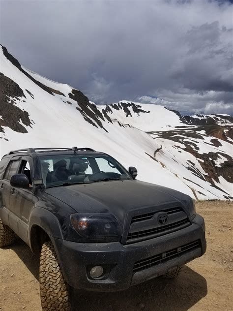 Hurricane pass CO : r/4Runner