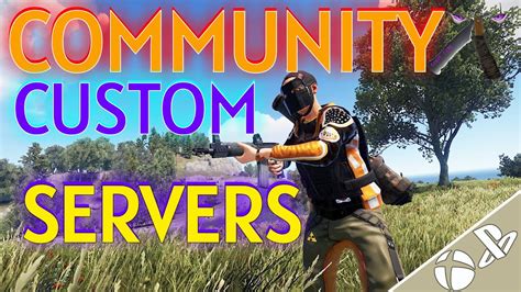 Rust Console Community Custom Servers Update And More NEWS YouTube