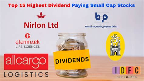 Highest Dividend Paying Stocks Top Highest Dividend Paying Small