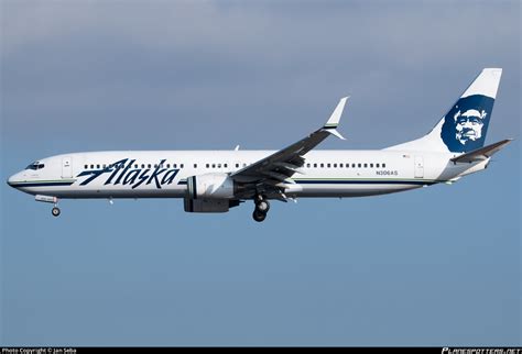 N306AS Alaska Airlines Boeing 737 990 WL Photo By Jan Seba ID