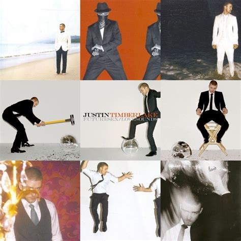 Music Album Cover Album Covers Justin Timberlake Futuresex Lovesounds