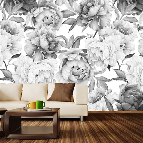 Floral wall murals collection