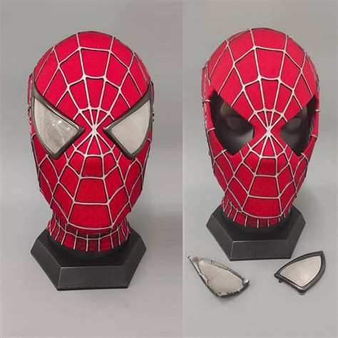 Spider Man Mask Spider Man Tobey Maguire Mask Halloween Mask Cosplay