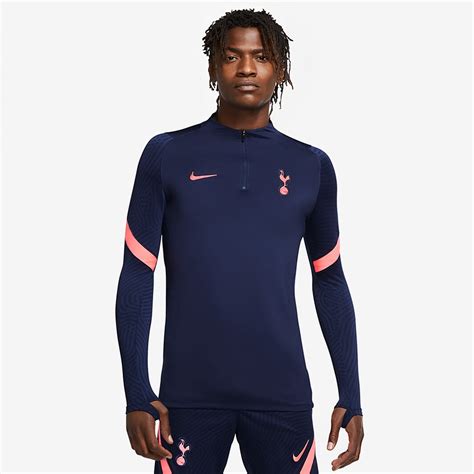 Nike Tottenham Hotspur 20 21 Dry Strike Drill Top Binary Blue Lava