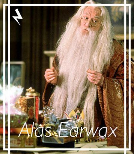 Alas Earwax Harry Potter Amino