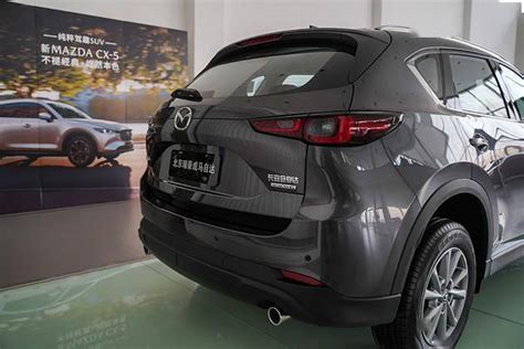 自主价格合资品质 Mazda Cx 5开启合资suv阵营降维打击之势搜狐汽车搜狐网