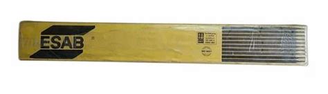 Silver Mild Steel Esab Welding Rods, For Construction at Rs 310/packet in Kolkata