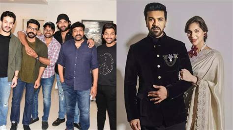 Happy Birthday Ram Charan: The 'RRR' Actor Is A Family Man, Check Out ...