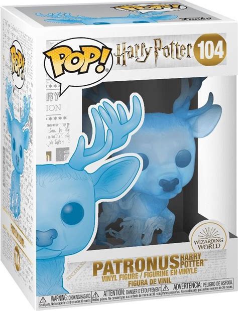 Funko Pop Vinyl Harry Potter Patronus Harry Potter 104