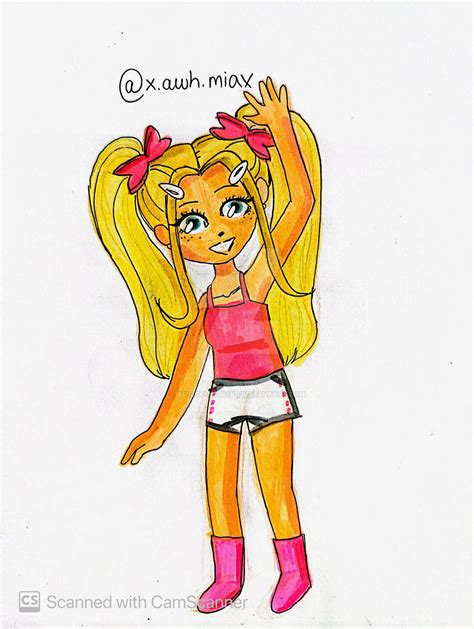 2021 13yrs TikTok Characters - 8 of 10 by Art-by-AudreyB on DeviantArt