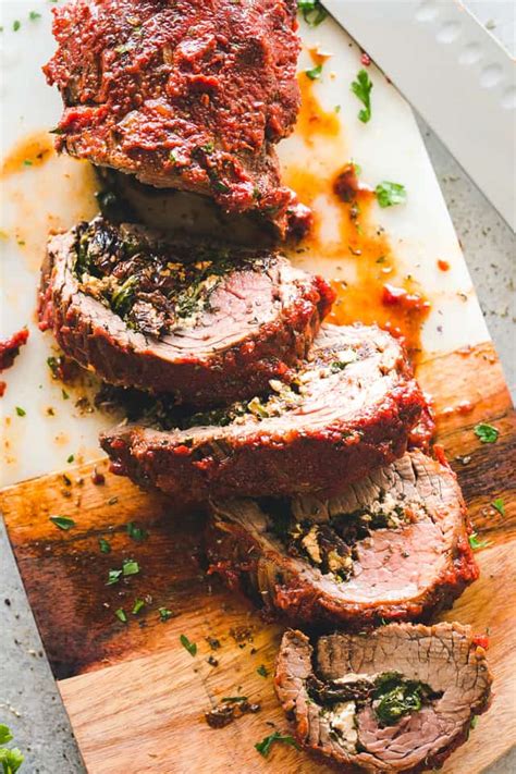 Stuffed Flank Steak Recipe | Diethood