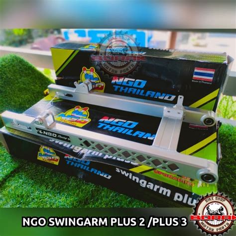 NGO SWING ARM PLUS 2 PLUS 3 For Xrm125 Wave 100 Wave 125 Tmx Gd110