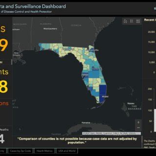 Hillsborough County COVID-19 Tracking Dashboard | Download Scientific ...