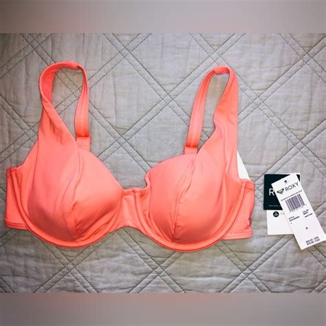 Roxy Swim Roxy Bikini Top Updated Sizes Poshmark