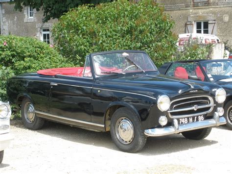 403 ED4Z NOIRE 1960 Le Club Peugeot 403 Cabriolet