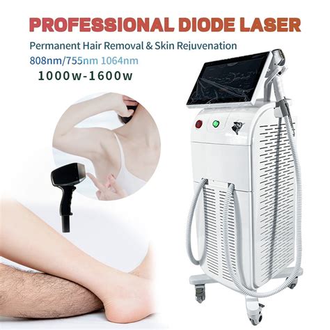 W W New D Triple Diode Laser Titanium