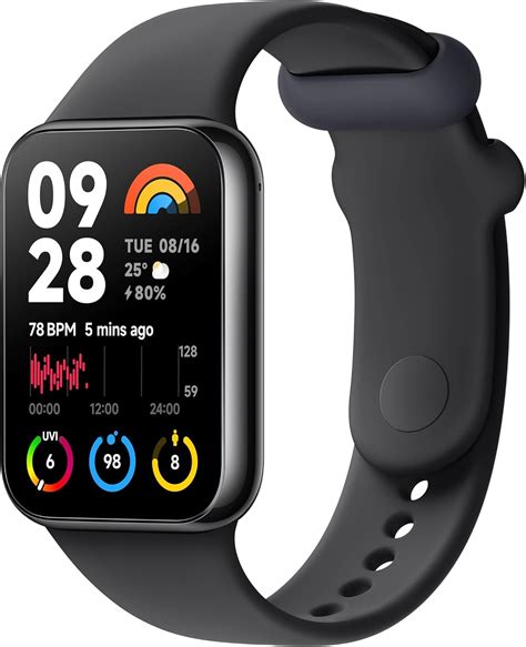 Xiaomi Mi Smart Band 8 Pro versão global (preto) | Amazon.com.br