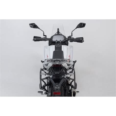 Kit Valise Sw Motech Aluminium Trax Adv Noir L Moto Morini X