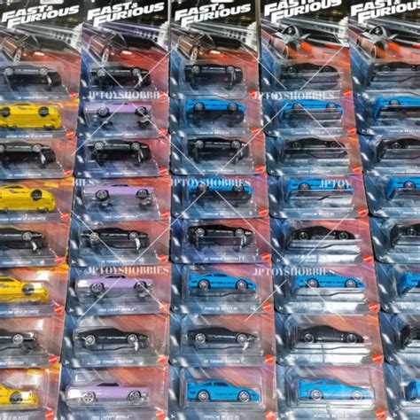 Hot Wheels Fast Furious Theme Assortment Racing Set Of HNR G