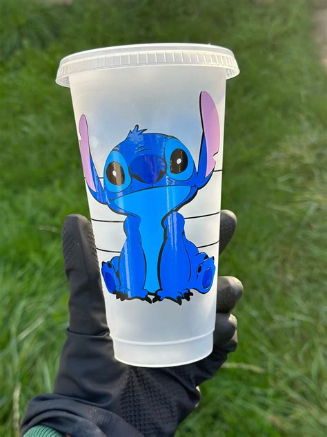 Disney Inspired Stitch Starbucks Cup Available In Two Sizes