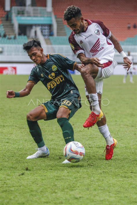 Psm Makassar Kalahkan Persikabo Antara Foto